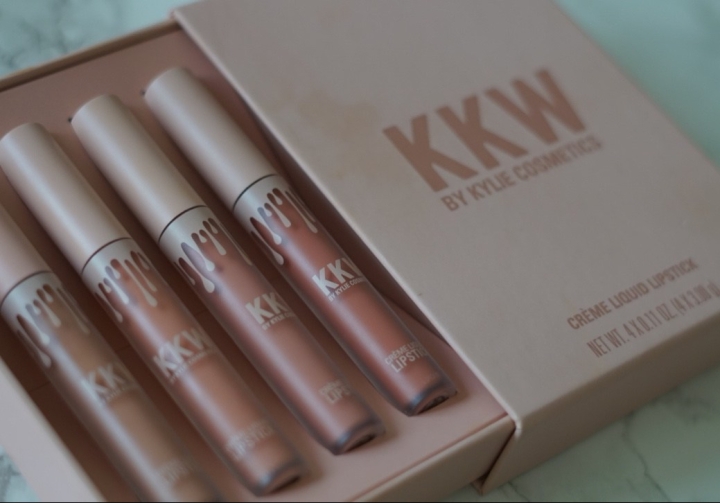 KKW x Kylie créme liquid lipsticks