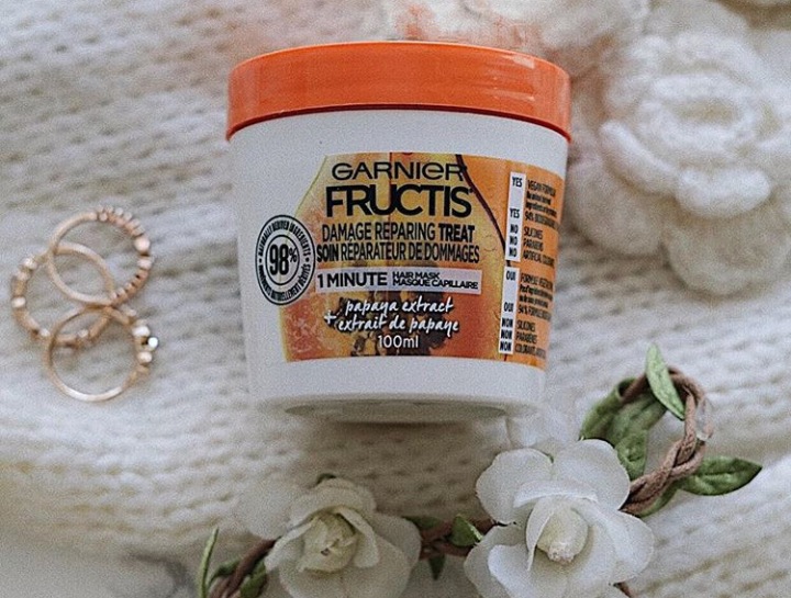 Garnier Fructis drops a natural hair mask collection!